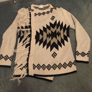 Altar’d State sweater with fringe